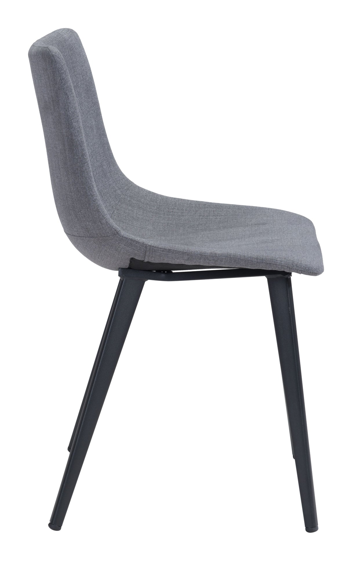 Daniel Gray Dining Chair (Set of 2) by Zuomod at Eve Furniture