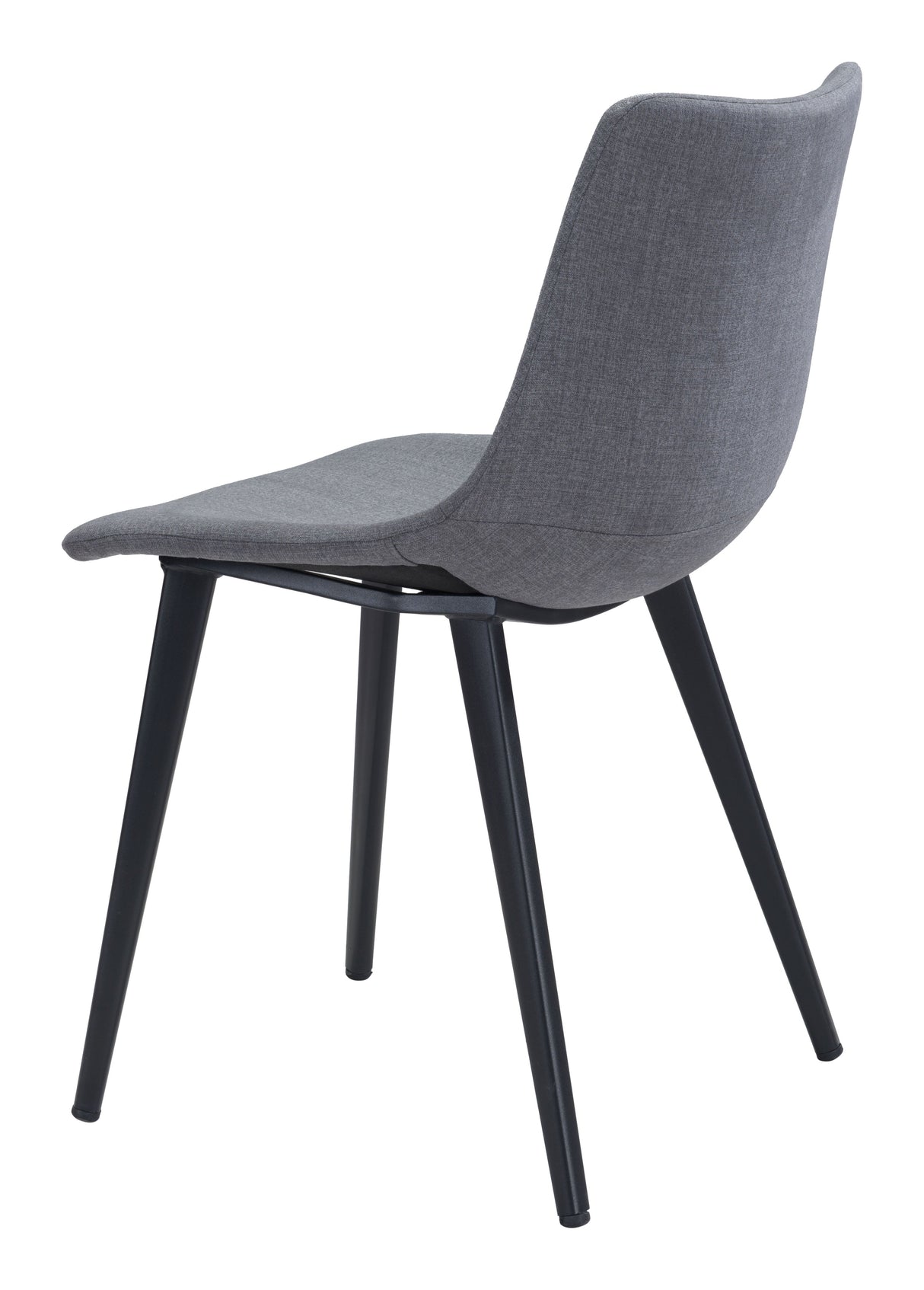 Daniel Gray Dining Chair (Set of 2) by Zuomod at Eve Furniture