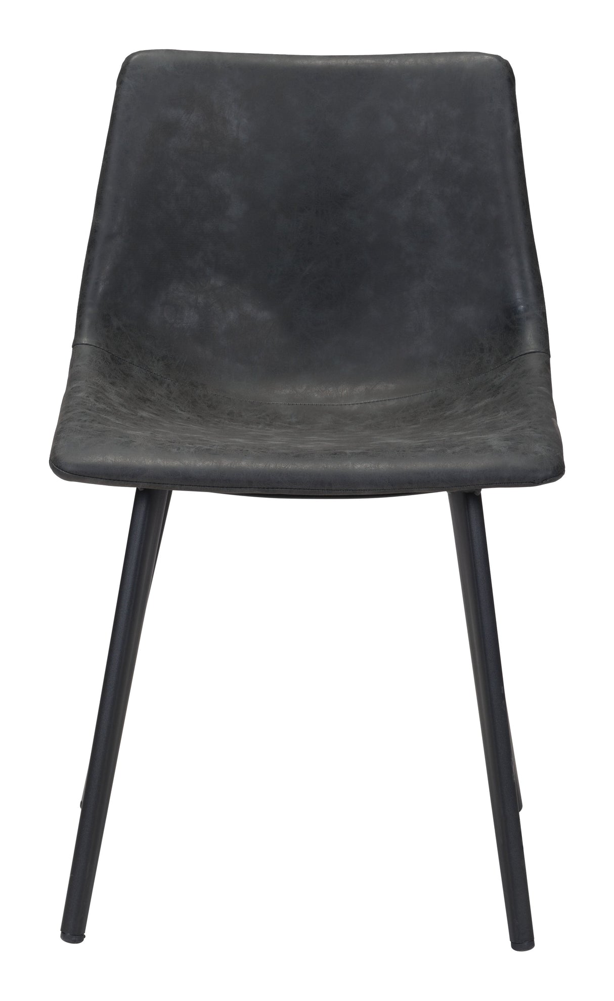 Daniel Vintage Black Dining Chair (Set of 2) by Zuomod at Eve Furniture