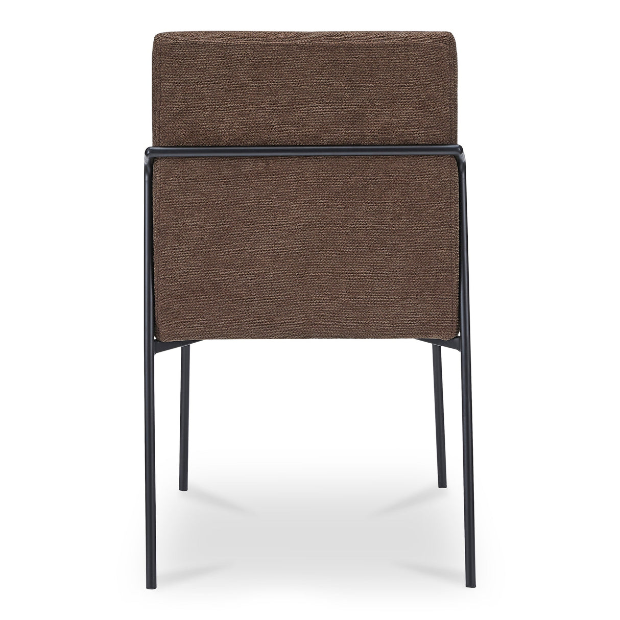 Danny Dark Brown Dining Chair (Set of 2) by MOES at Eve Furniture