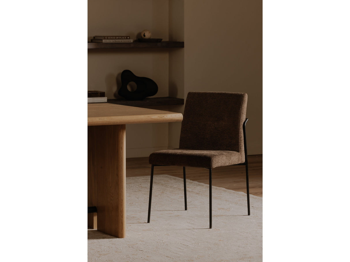 Danny Dark Brown Dining Chair (Set of 2) by MOES at Eve Furniture
