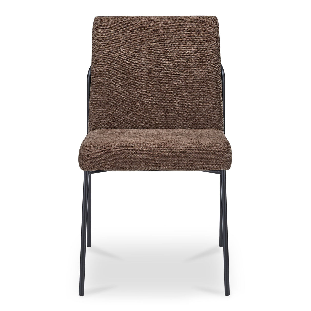 Danny Dark Brown Dining Chair (Set of 2) by Moe's Home at Eve Furniture