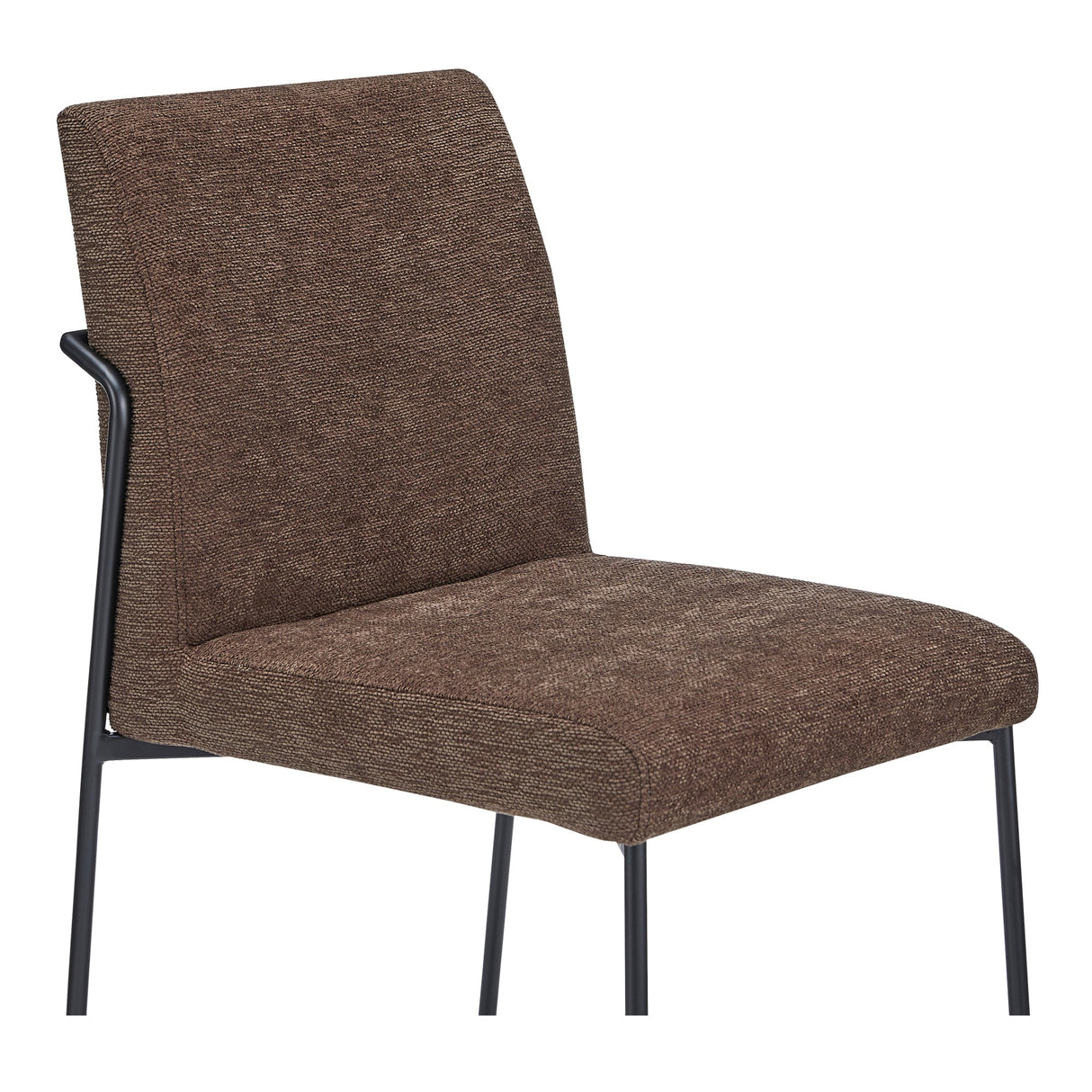 Danny Dark Brown Dining Chair (Set of 2) by Moe's Home at Eve Furniture