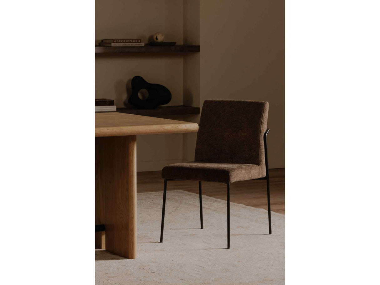 Danny Dark Brown Dining Chair (Set of 2)