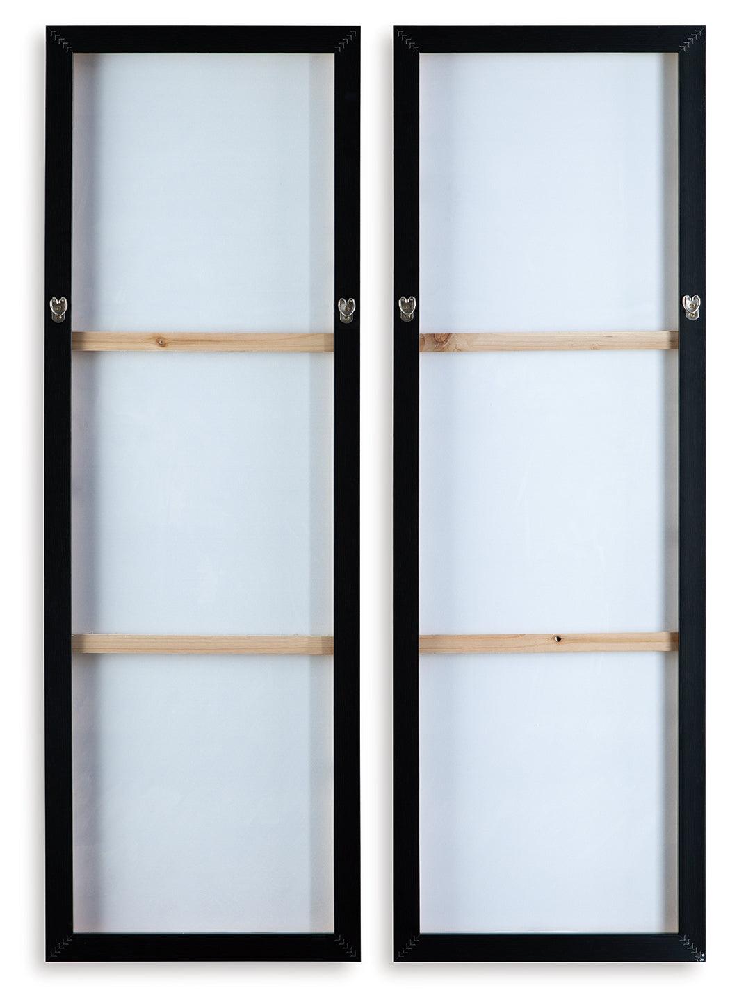 Dansot Green/Brown Wall Art by Ashley at Eve Furniture