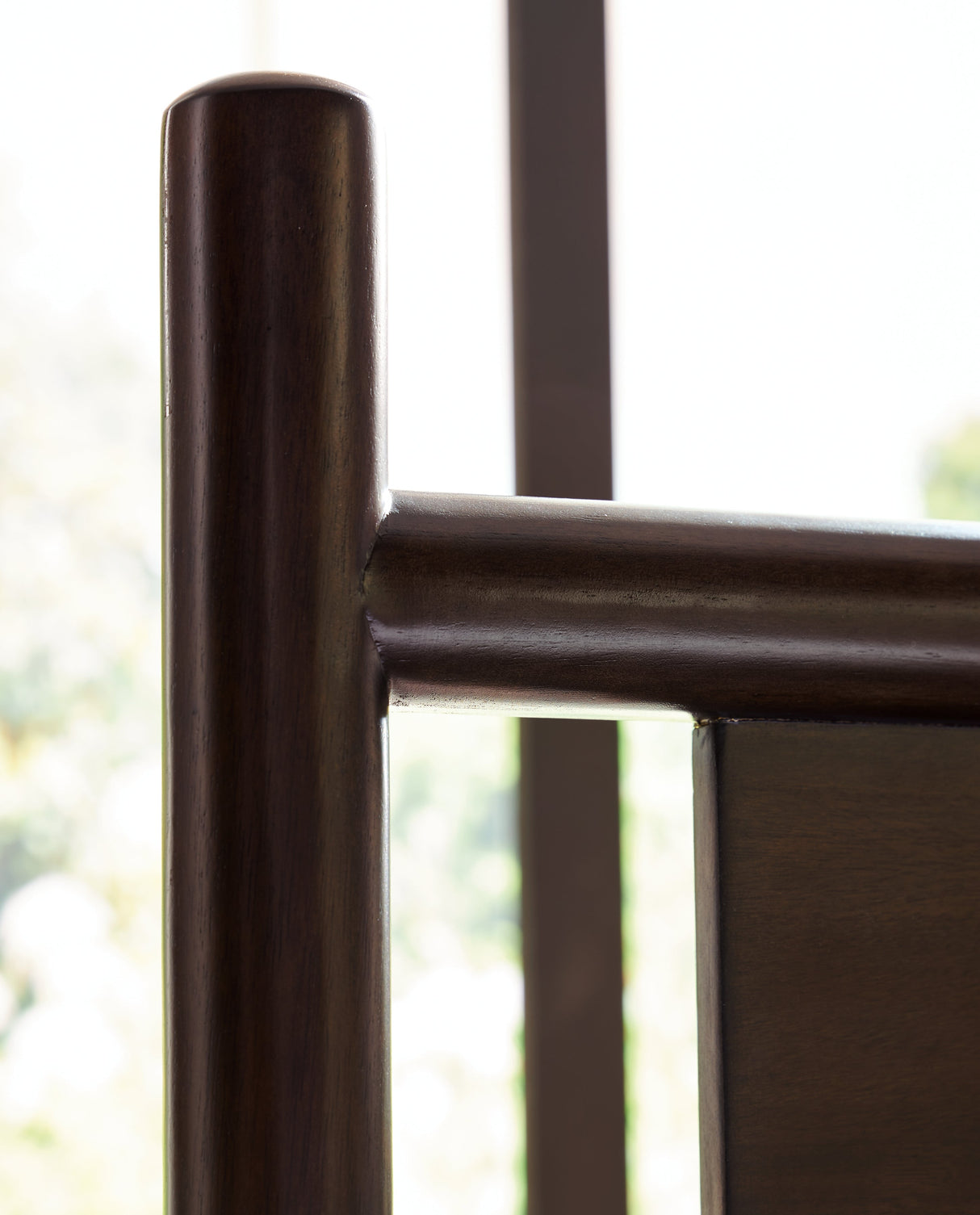 Dantenton Merlot King Panel Bed by Ashley at Eve Furniture