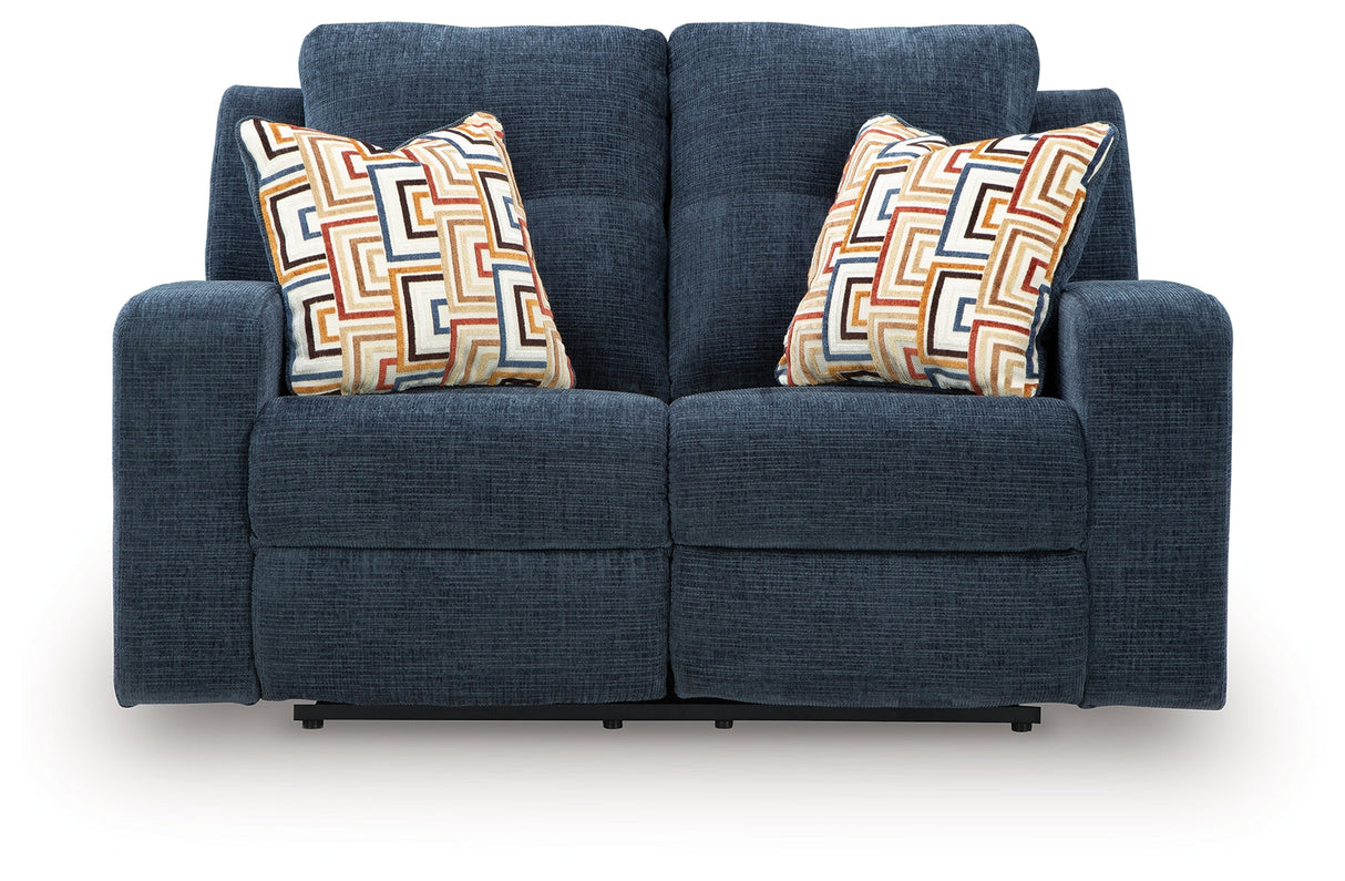 Danum Ink Reclining Living Room Set by Ashley at Eve Furniture