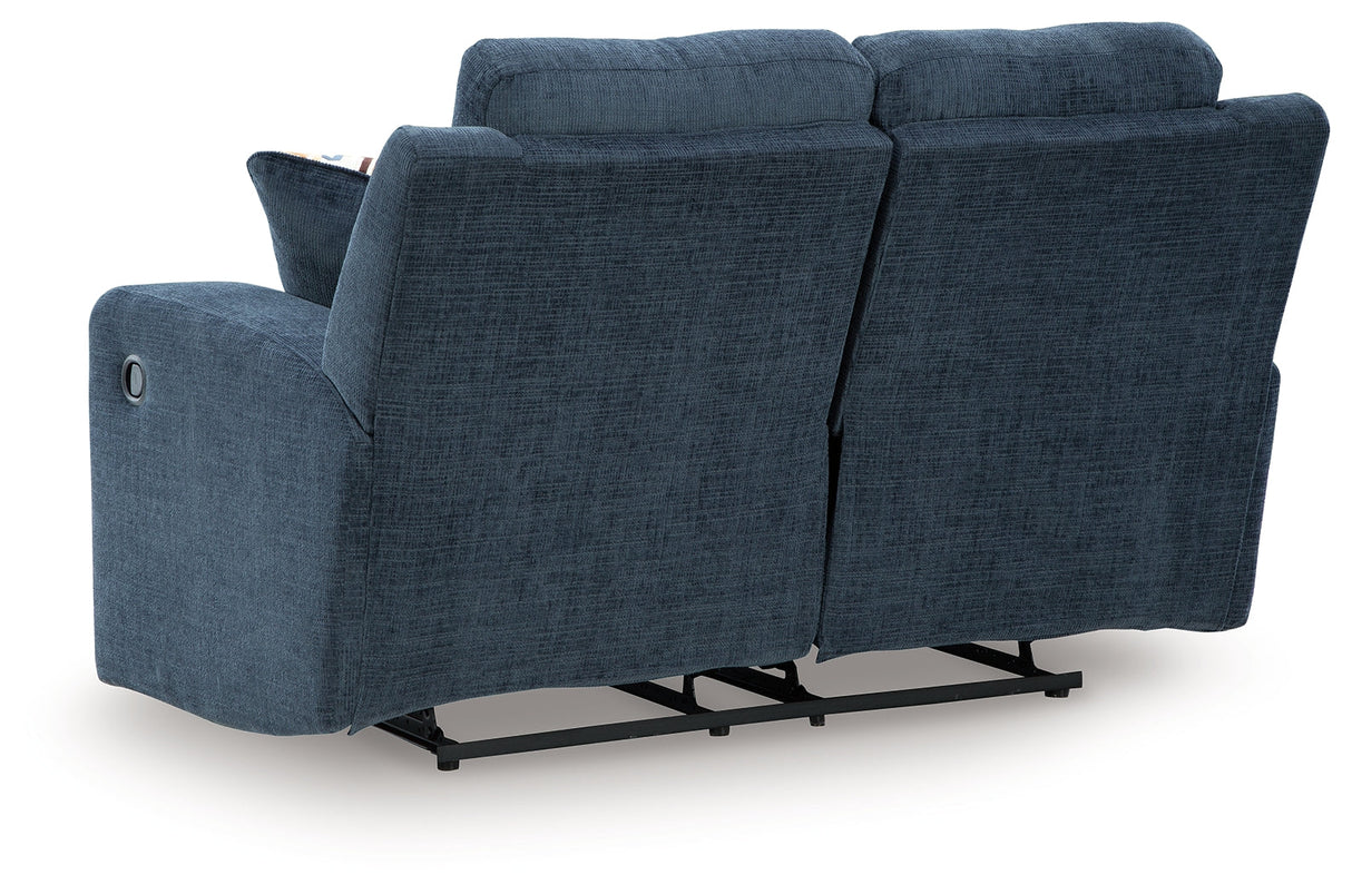 Danum Ink Reclining Living Room Set by Ashley at Eve Furniture