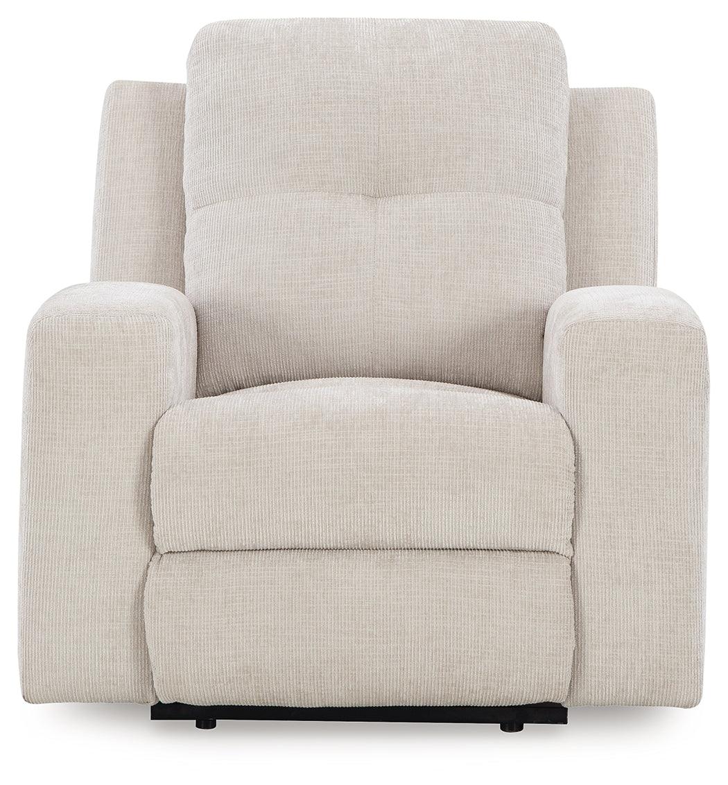 Danum Stone Manual Recliner by Ashley at Eve Furniture