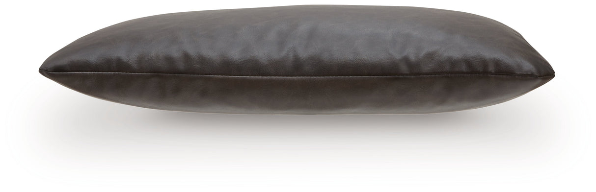 Danvale Dark Brown Pillow (Set of 4) by Ashley at Eve Furniture