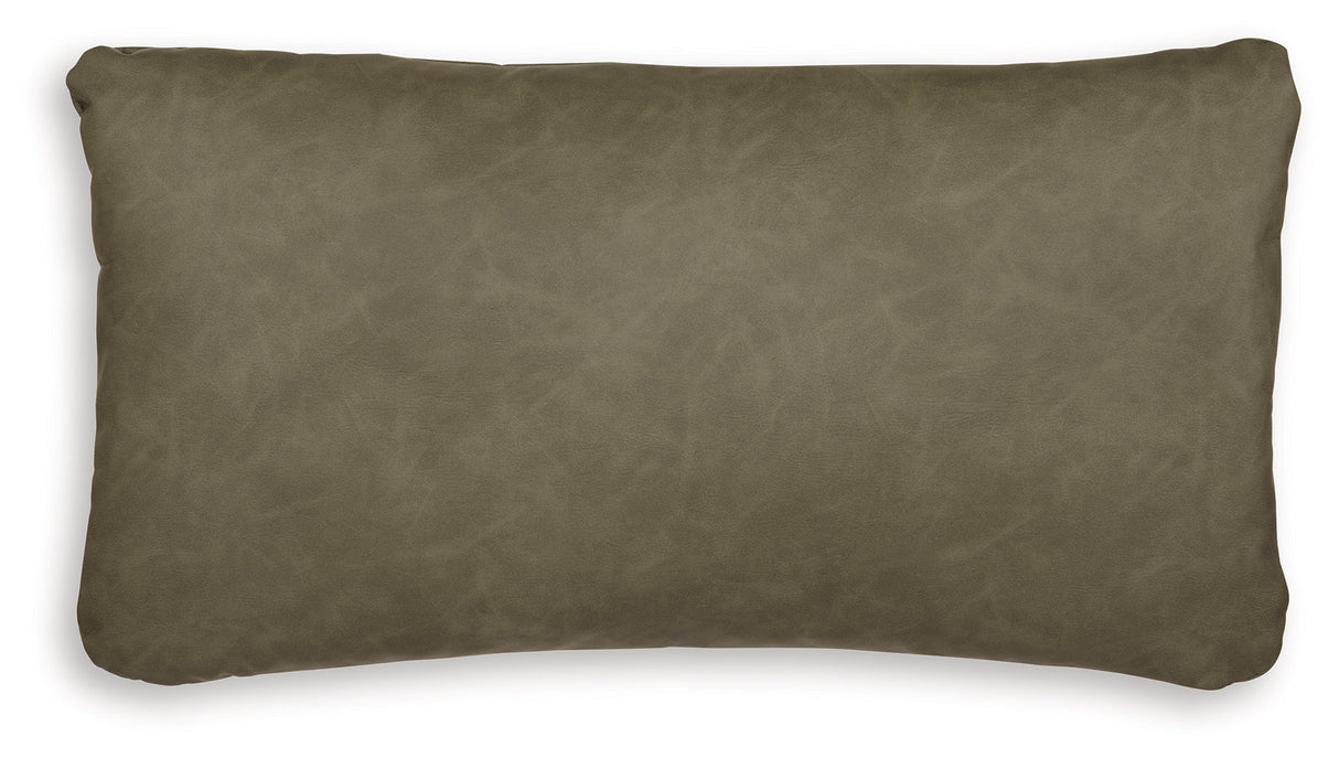 Danvale Green Pillow (Set of 4) by Ashley at Eve Furniture