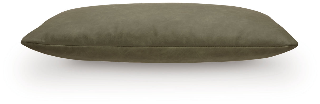 Danvale Green Pillow (Set of 4) by Ashley at Eve Furniture