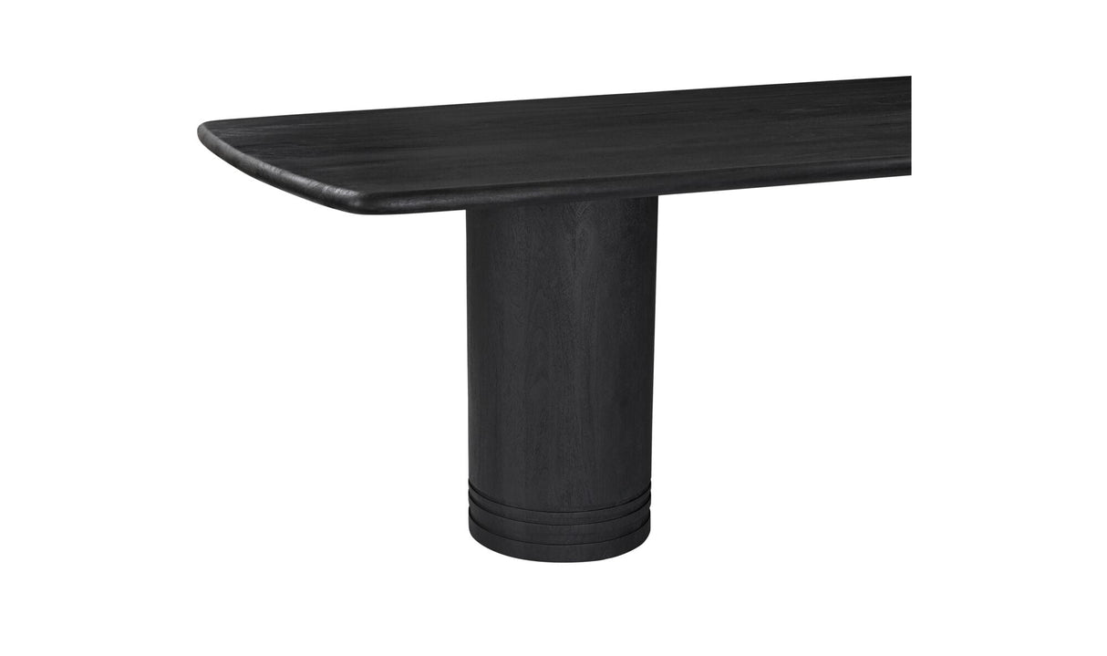 Daphne Dining Table Large Black by Moe's Home at Eve Furniture