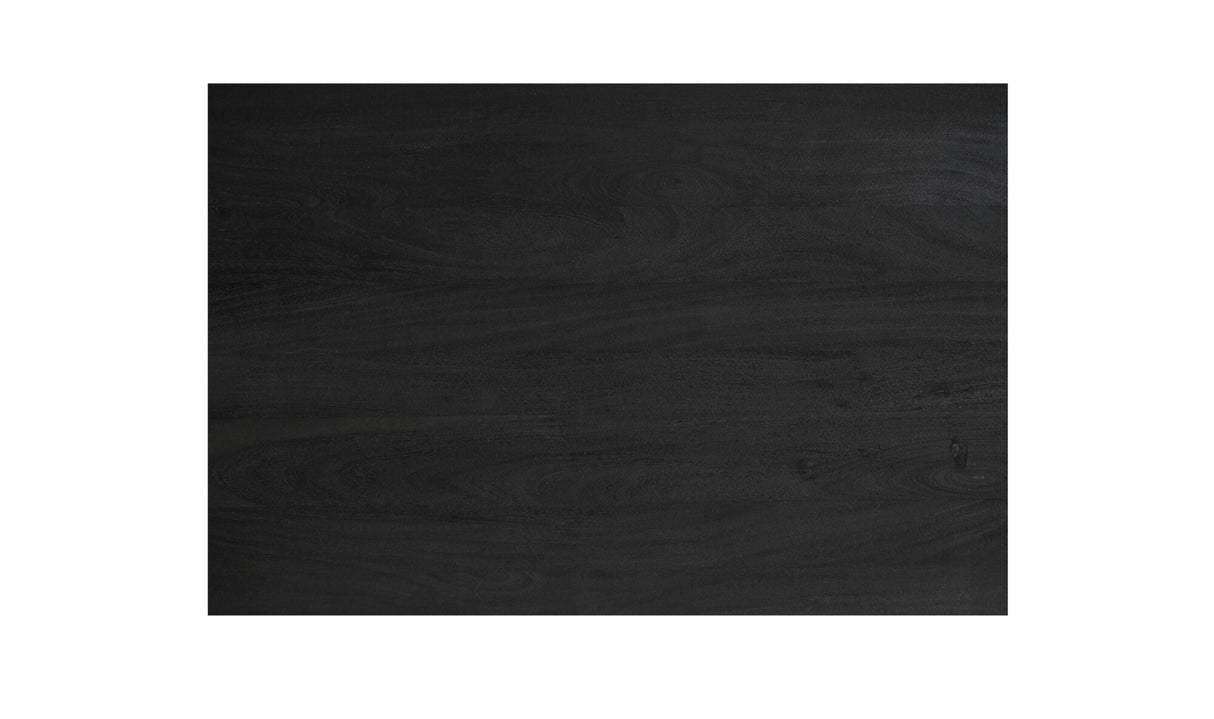 Daphne Dining Table Large Black by Moe's Home at Eve Furniture