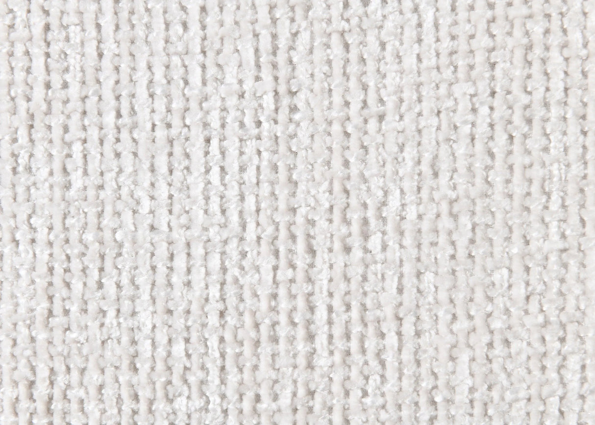 Daphne Ivory Boucle King Upholstered Panel Bed by Crown Mark at Eve Furniture