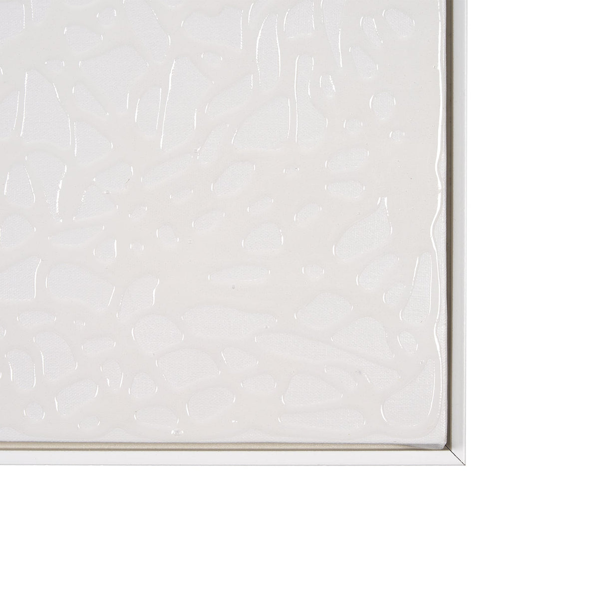 Dapple Medium by Studio M a handmade Original Framed Canvas 3D Textured Artwork by Mercana at Eve Furniture