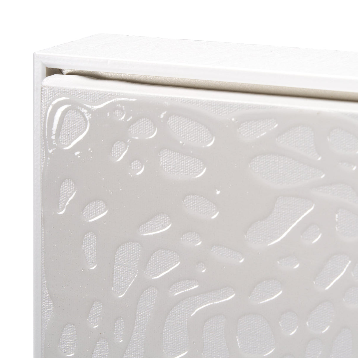 Dapple Medium by Studio M a handmade Original Framed Canvas 3D Textured Artwork by Mercana at Eve Furniture