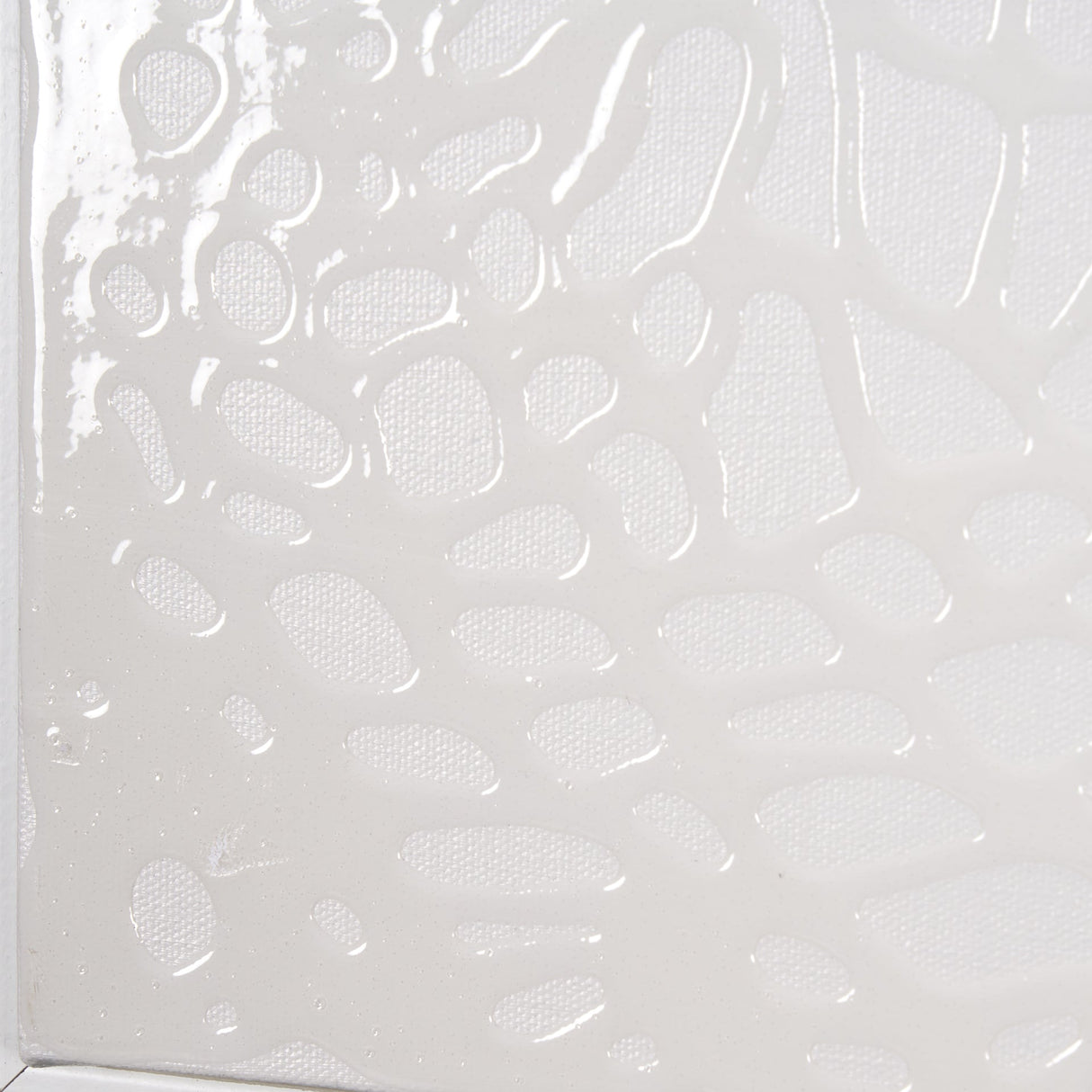 Dapple Medium by Studio M a handmade Original Framed Canvas 3D Textured Artwork by Mercana at Eve Furniture