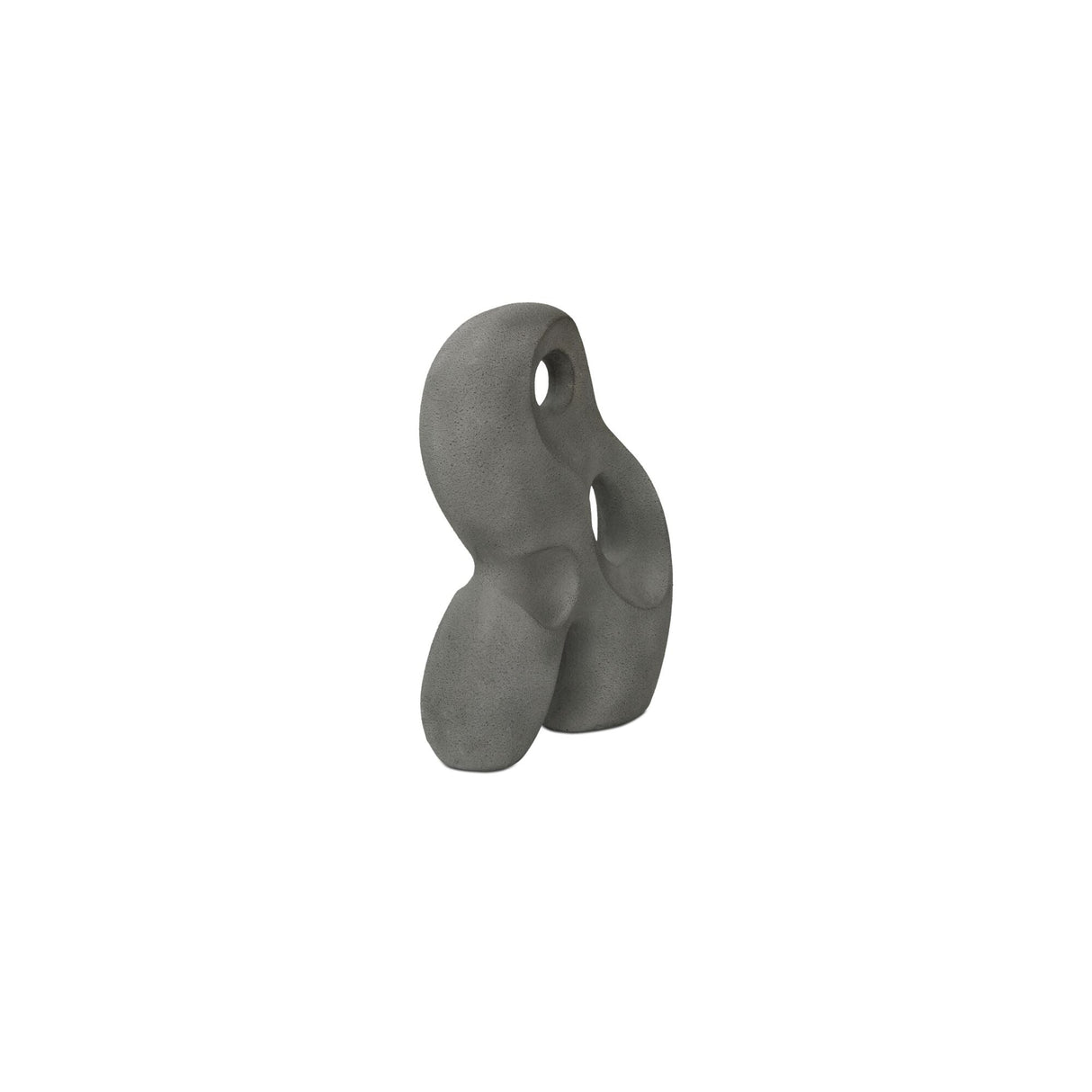 Dara Charcoal Ecomix Sculpture by MOES at Eve Furniture