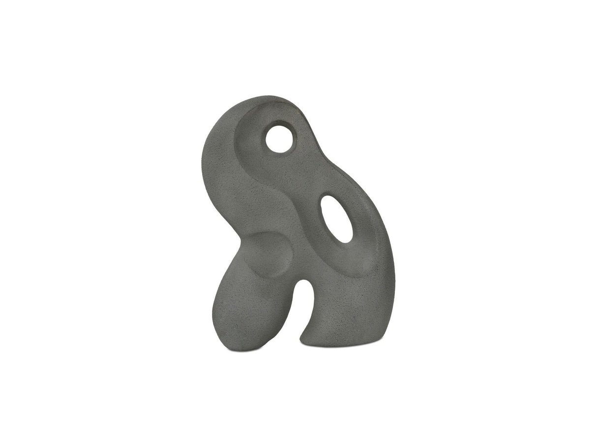 Dara Charcoal Ecomix Sculpture by MOES at Eve Furniture