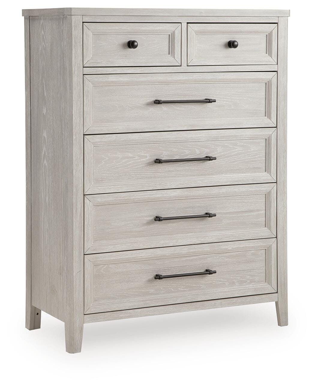Darbonton Dove White Chest of Drawers by Ashley at Eve Furniture