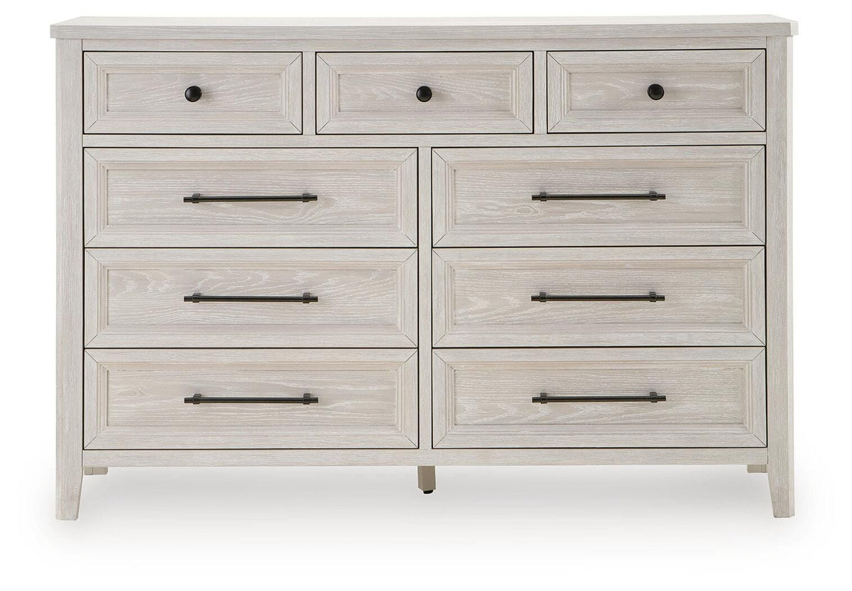Darbonton Dove White Dresser by Ashley at Eve Furniture
