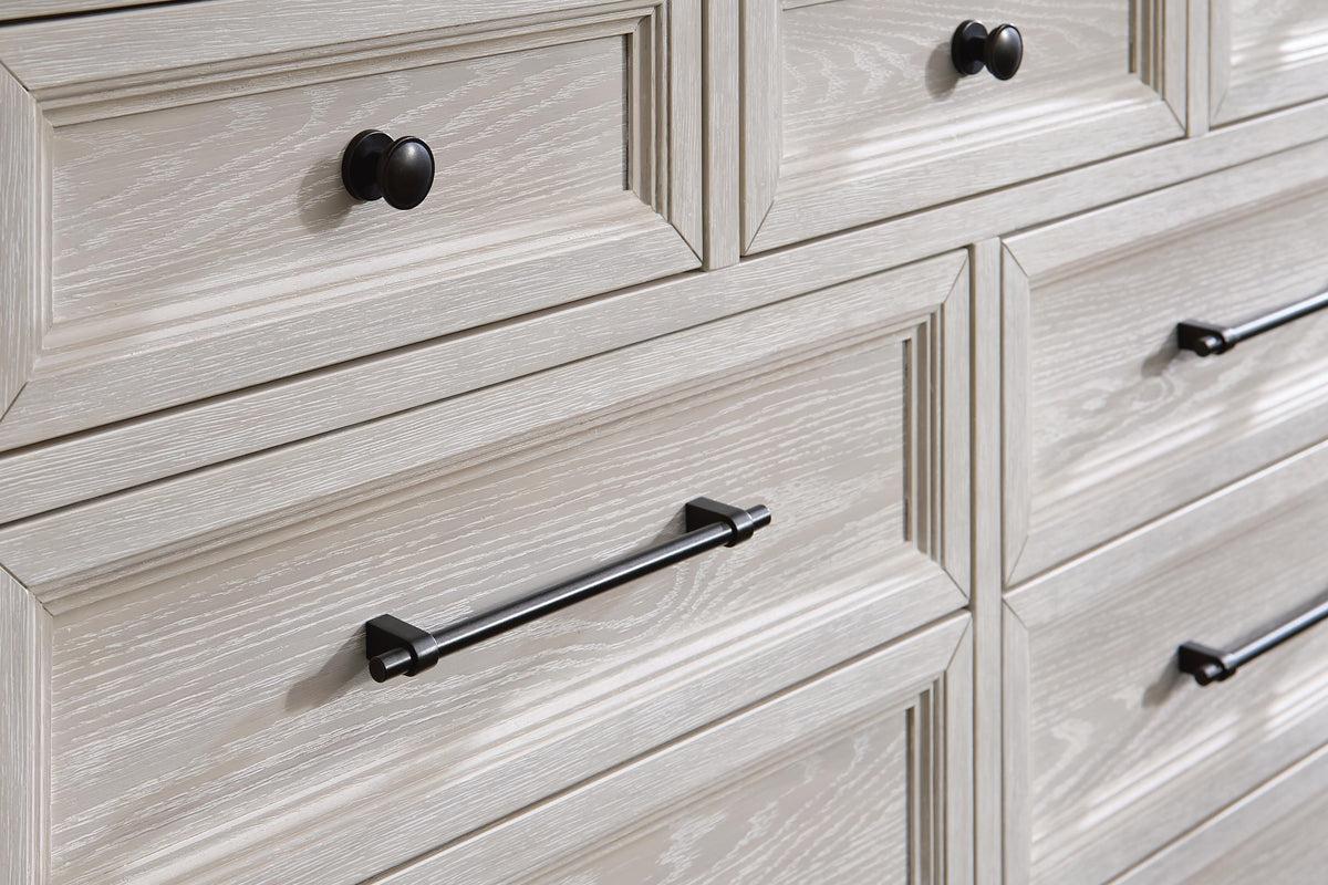 Darbonton Dove White Dresser by Ashley at Eve Furniture