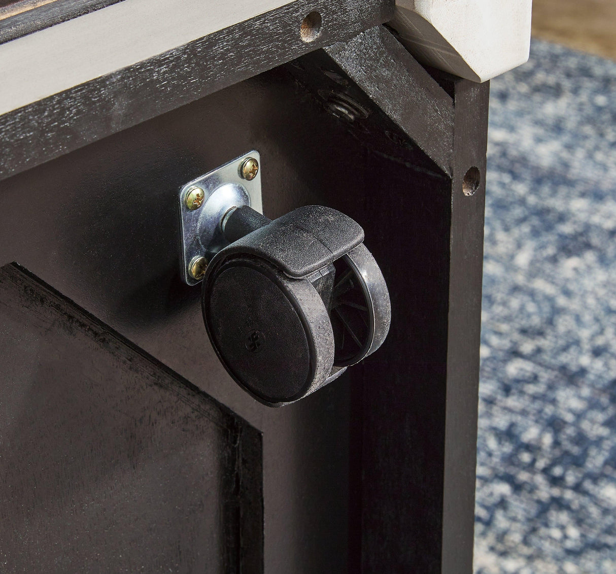 Darborn Gray/Brown Lift Top Coffee Table by Ashley at Eve Furniture