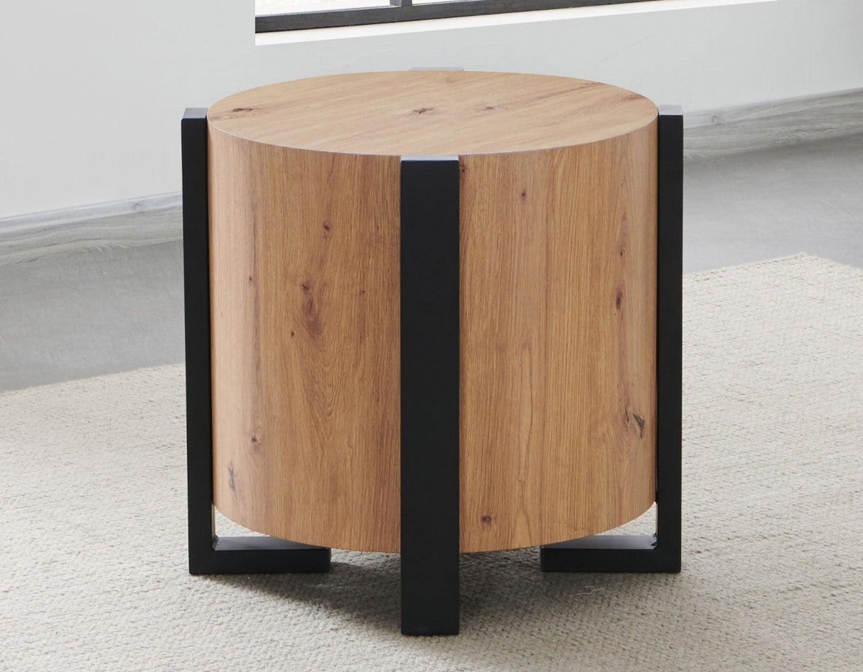Darcie 3-PIece Faux-Wood Table Set by Steve Silver at Eve Furniture