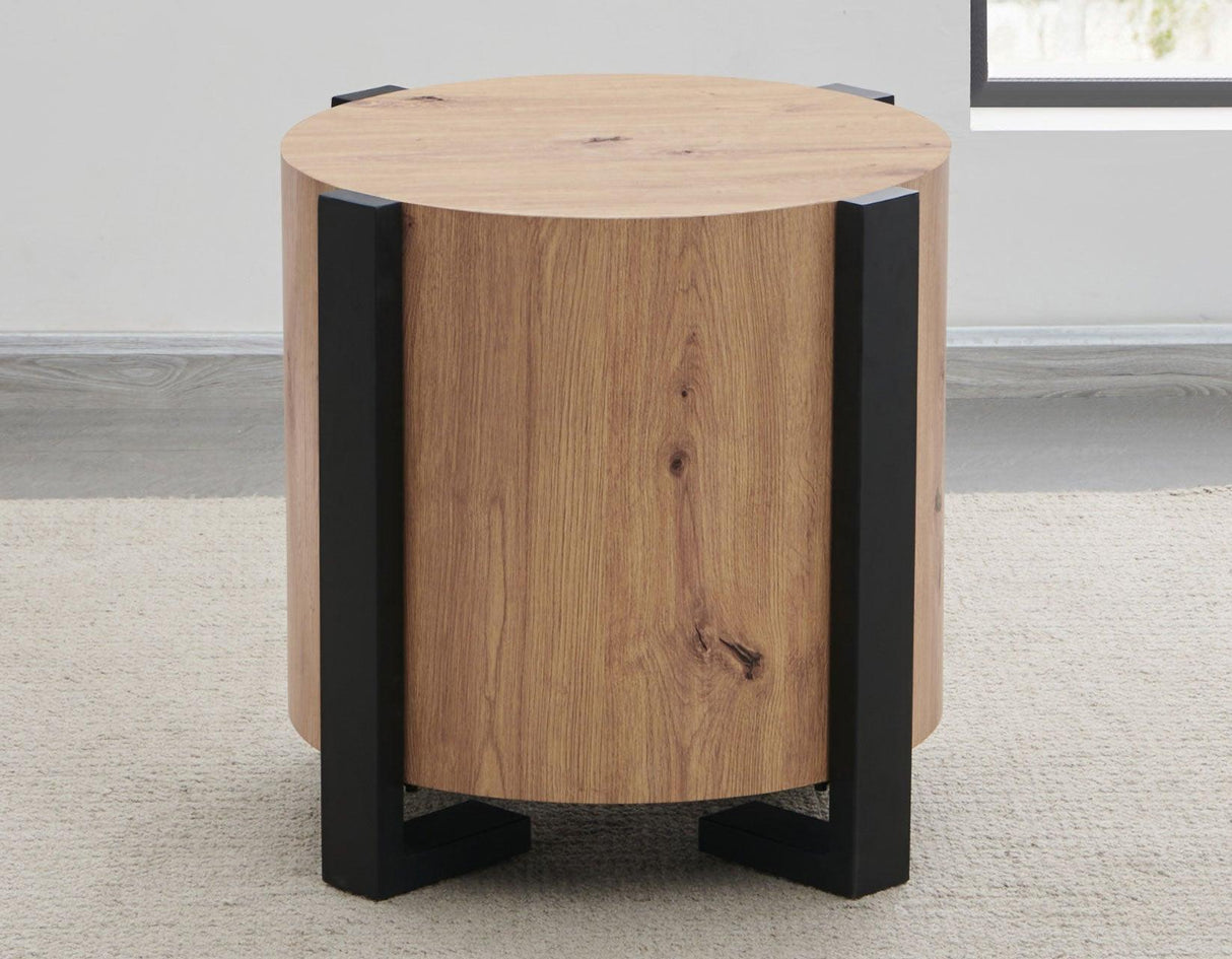 Darcie 3-PIece Faux-Wood Table Set by Steve Silver at Eve Furniture