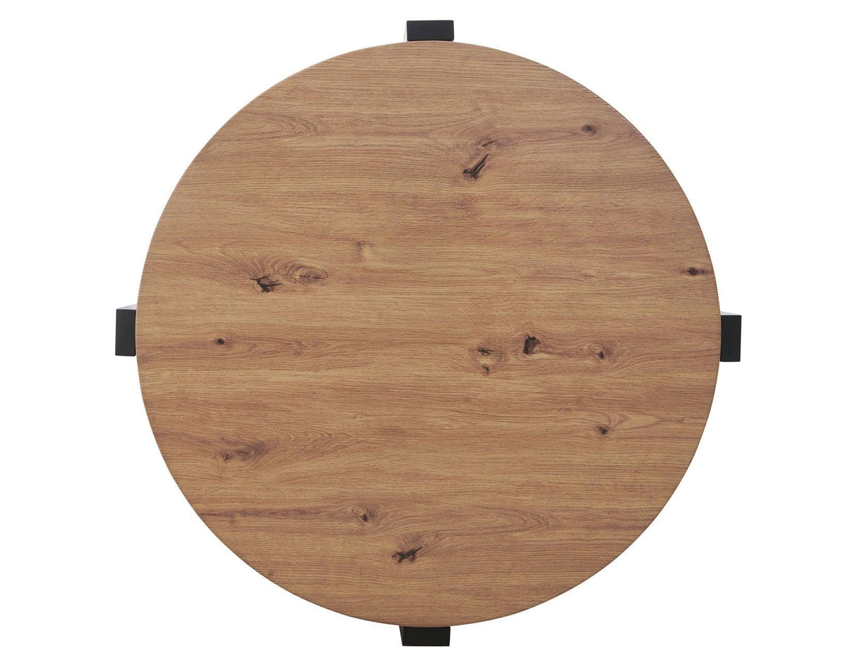 Darcie Faux-Wood Coffee Table by Steve Silver at Eve Furniture