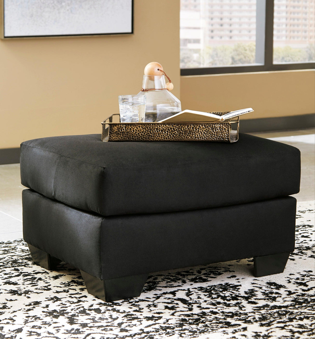 Darcy Black Living Room Set by Ashley at Eve Furniture