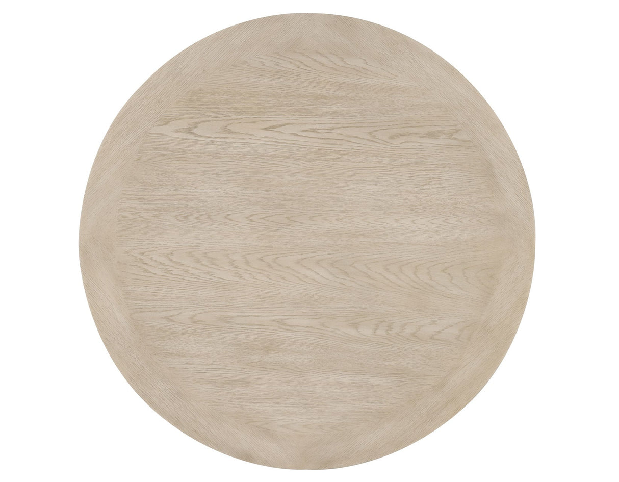 Darcy Midnight Blue/Natural Round Dining Room Set by Steve Silver at Eve Furniture