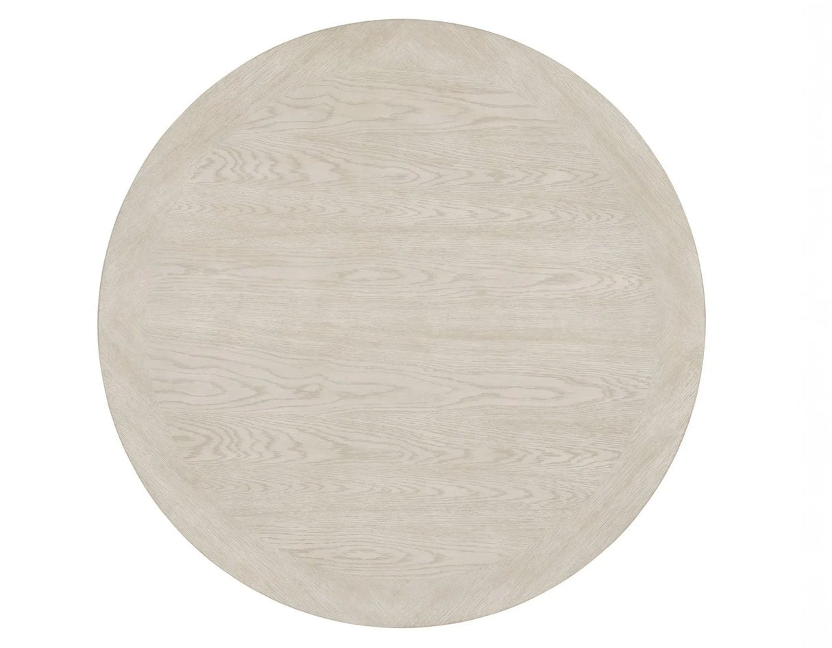 Darcy Mint Green/Natural Round Dining Room Set by Steve Silver at Eve Furniture