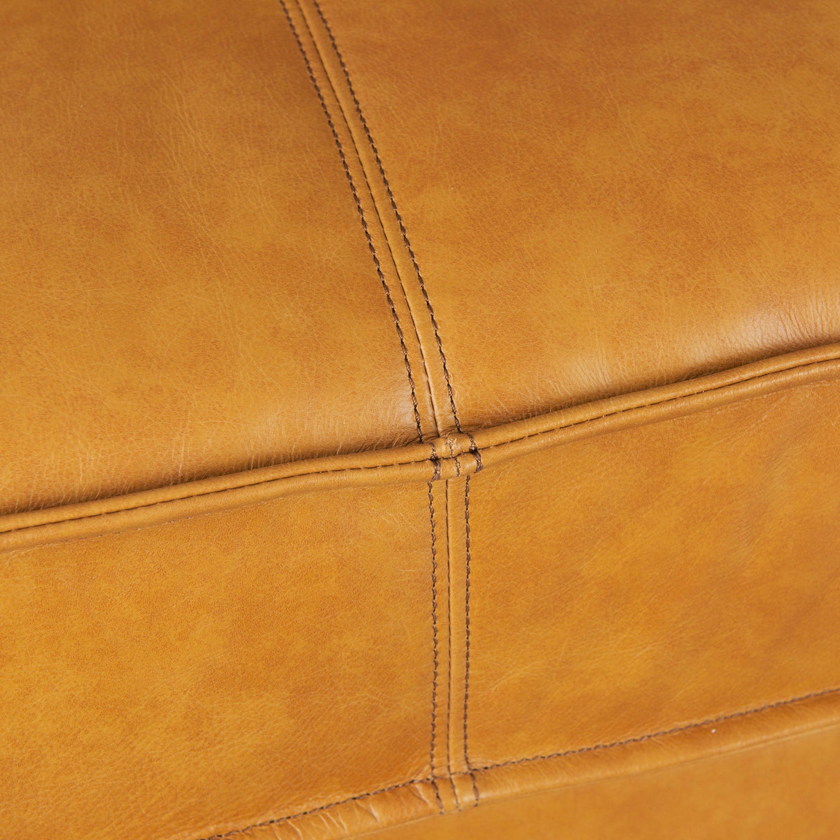 D'Arcy Tan Leather Sofa by Mercana at Eve Furniture