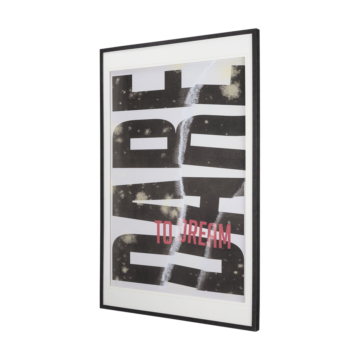 Dare To Dream by Mercana Studio a Framed Art Print Matted under Glass by Mercana at Eve Furniture
