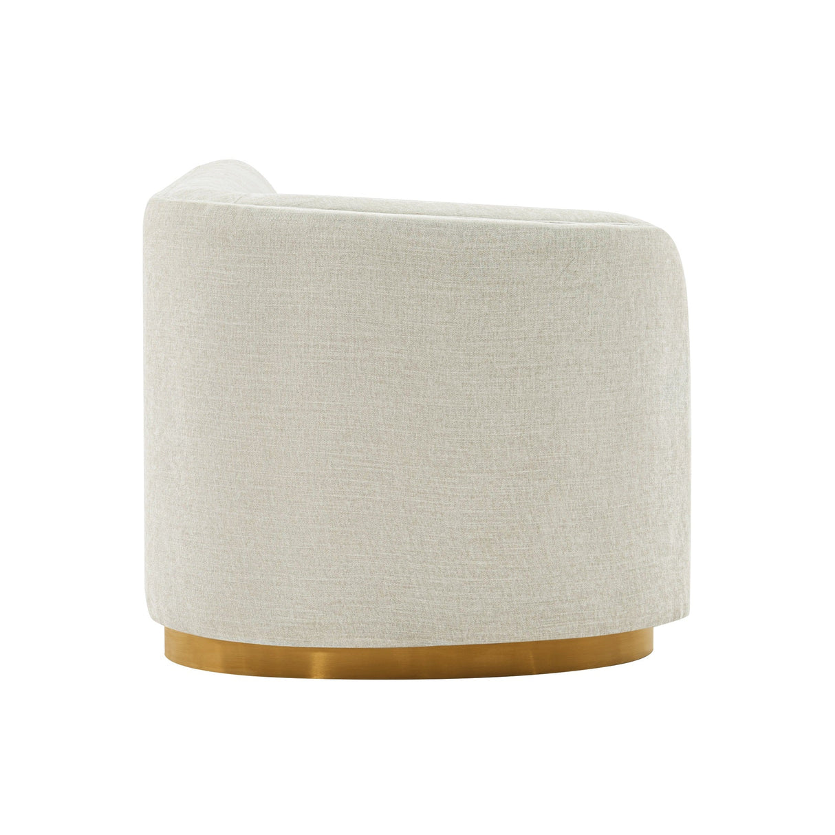 Daria Sofa in Ivory by Manhattan Comfort at Eve Furniture