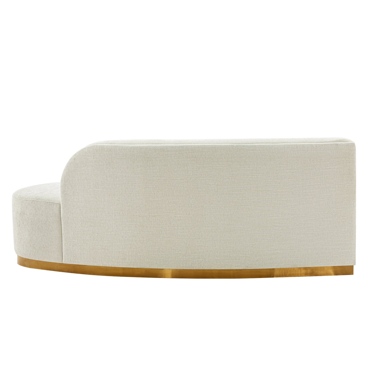 Daria Sofa in Ivory by Manhattan Comfort at Eve Furniture