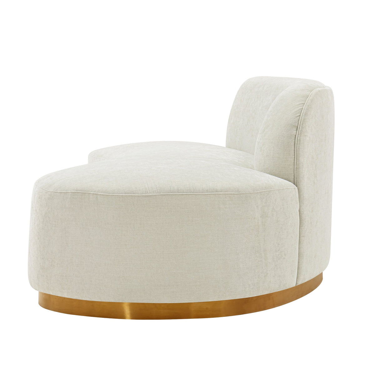 Daria Sofa in Ivory by Manhattan Comfort at Eve Furniture