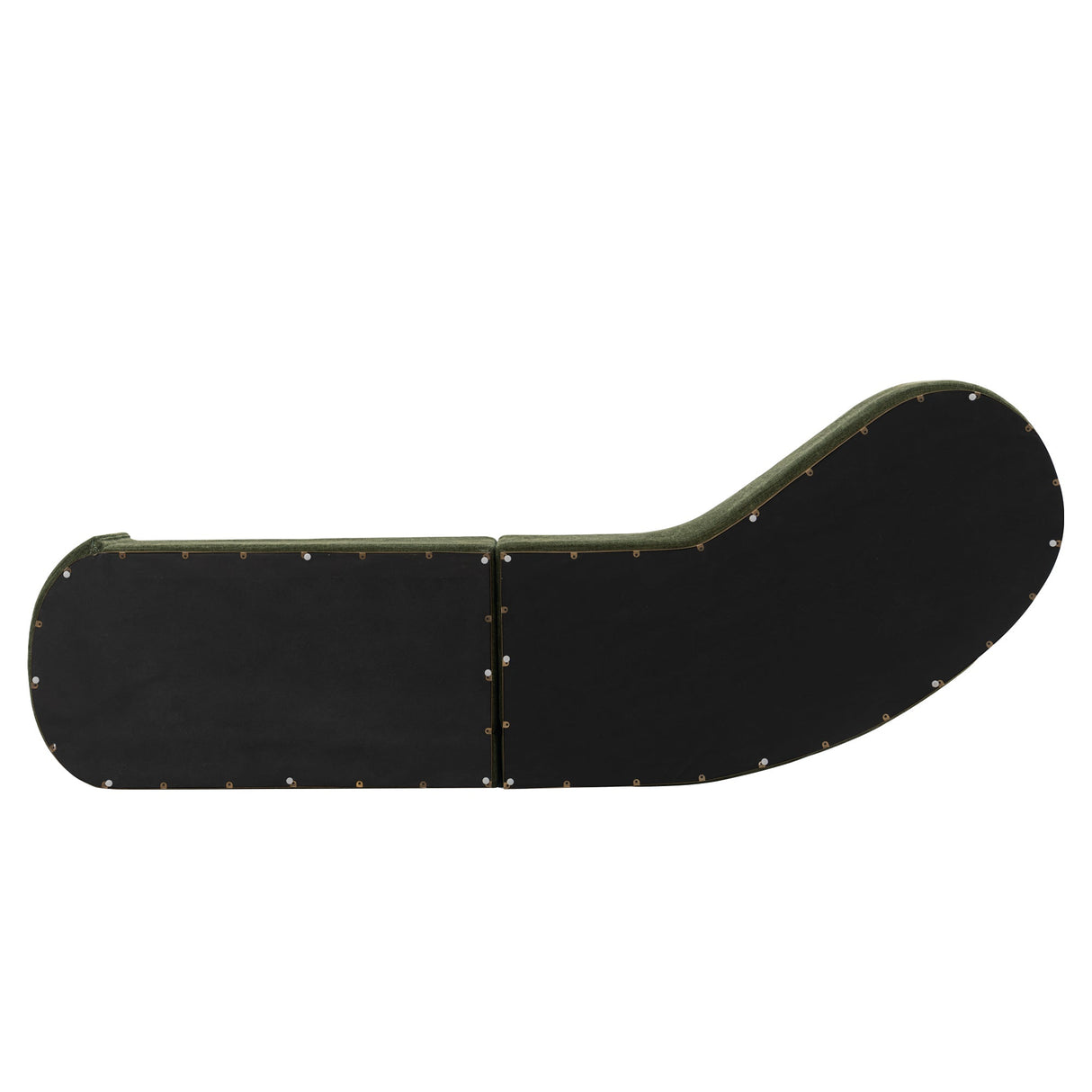 Daria Sofa in Olive Green by Manhattan Comfort at Eve Furniture