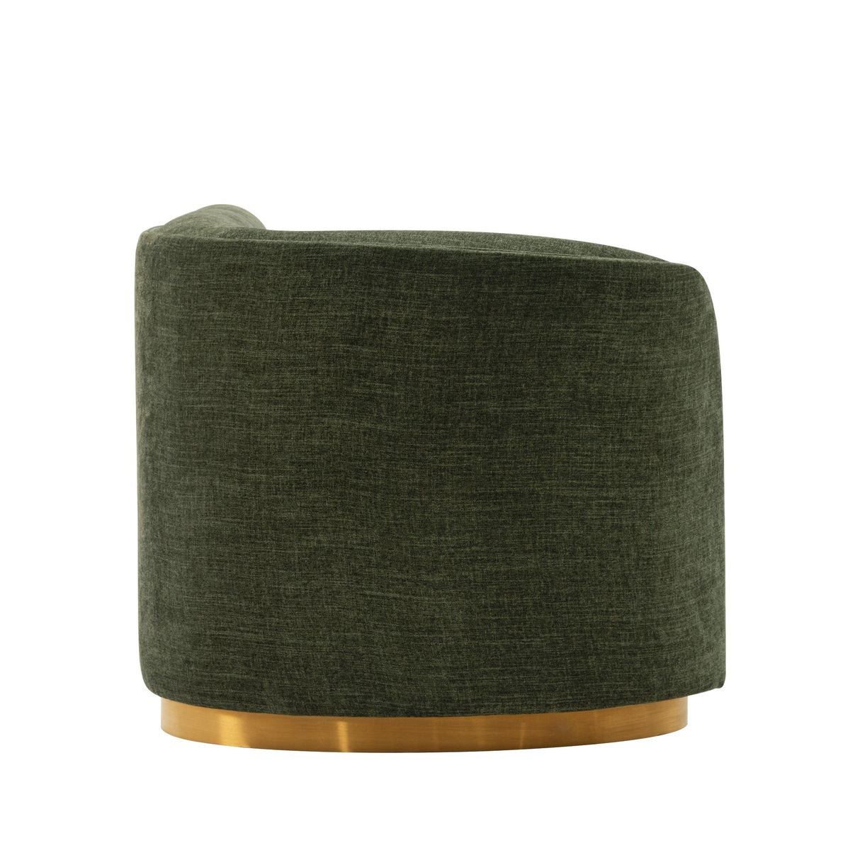 Daria Sofa in Olive Green by Manhattan Comfort at Eve Furniture