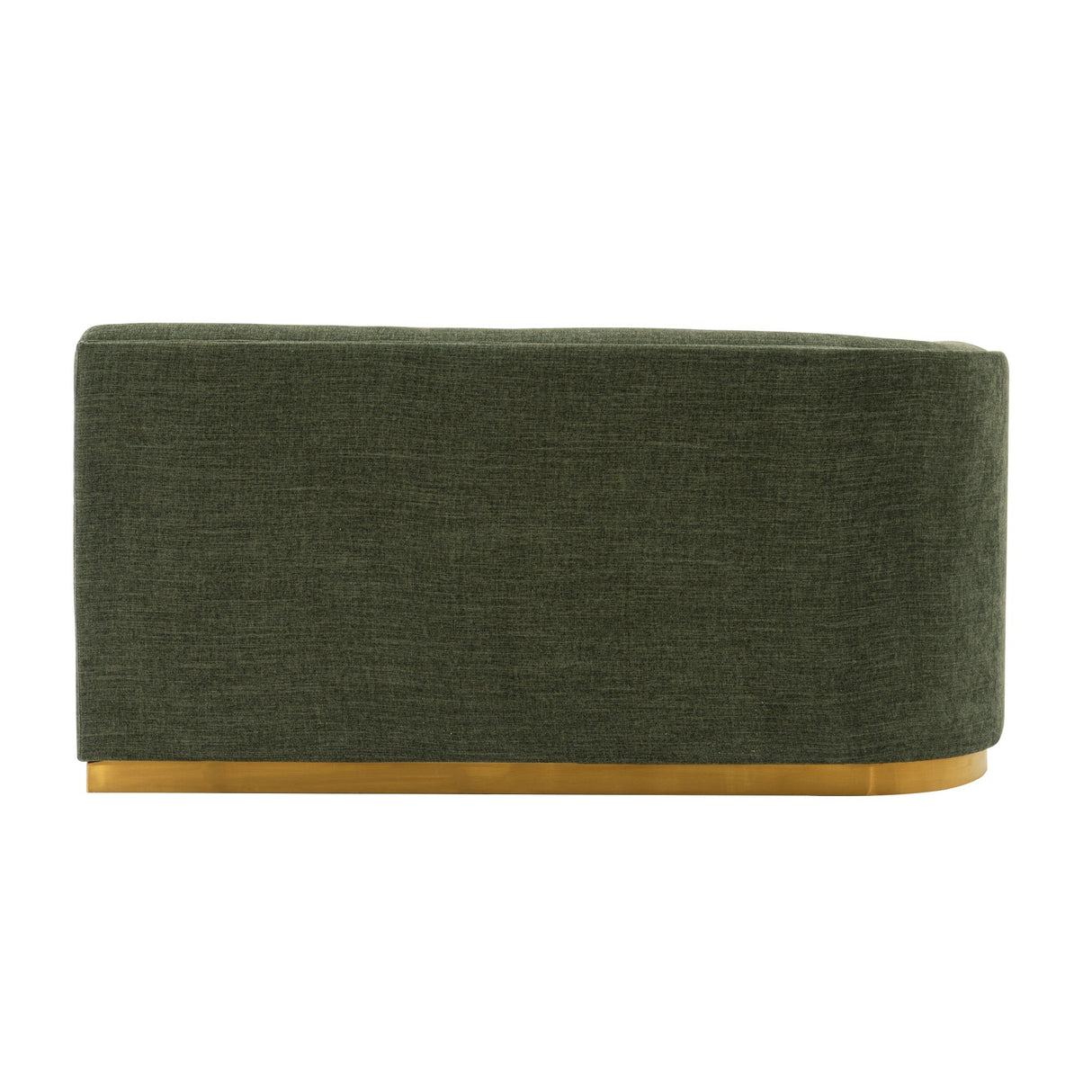 Daria Sofa in Olive Green by Manhattan Comfort at Eve Furniture