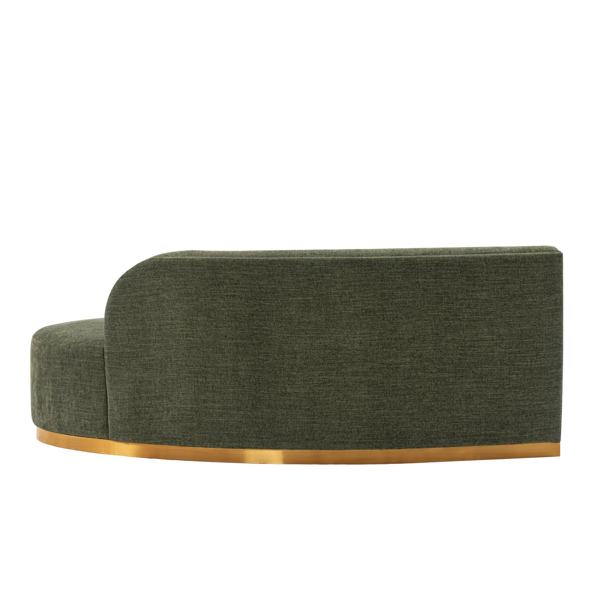 Daria Sofa in Olive Green by Manhattan Comfort at Eve Furniture