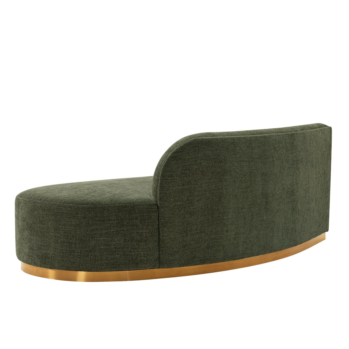 Daria Sofa in Olive Green by Manhattan Comfort at Eve Furniture