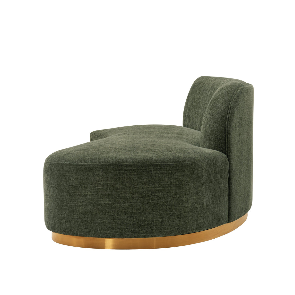 Daria Sofa in Olive Green by Manhattan Comfort at Eve Furniture