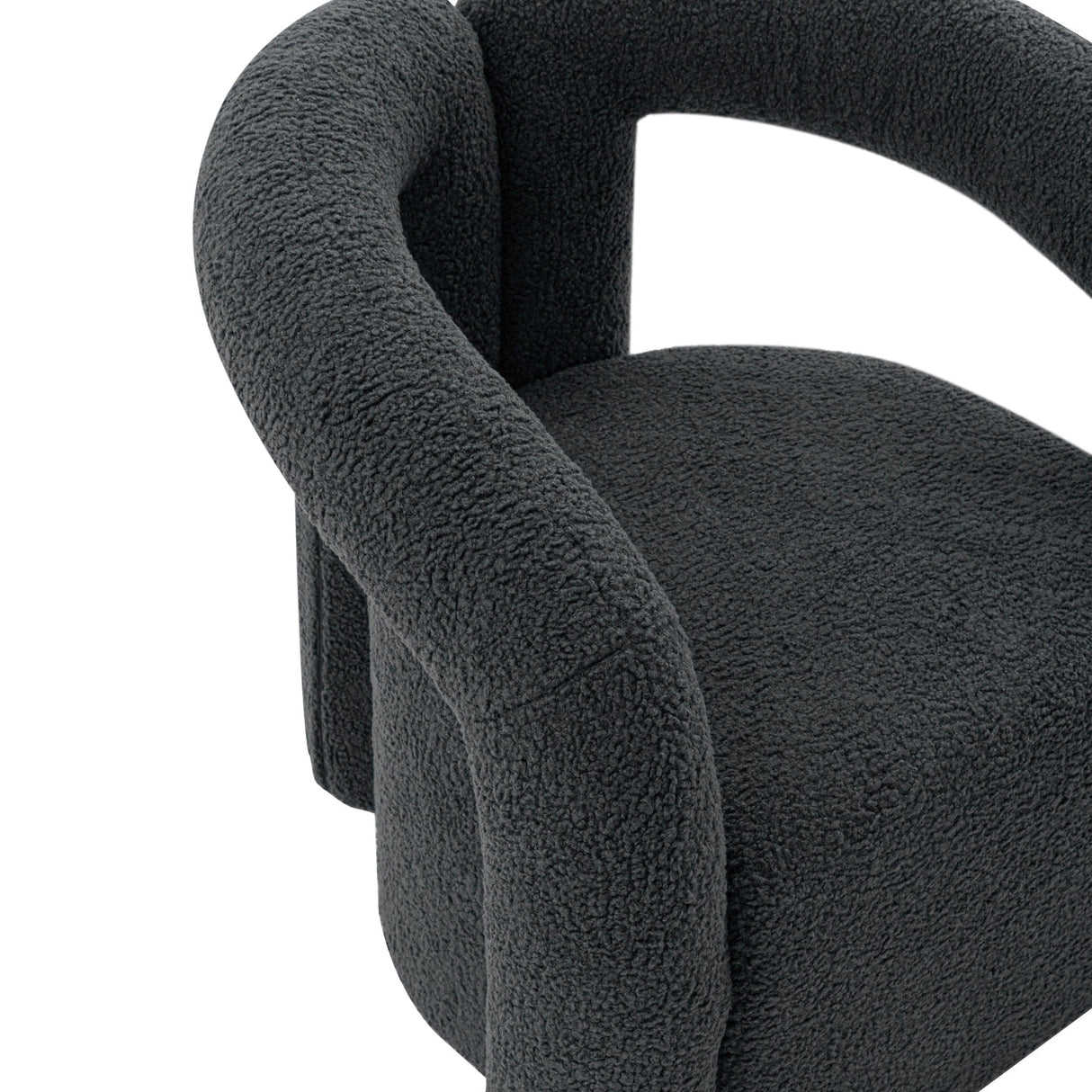 Darian Accent Chair in Black (set of 2) by Manhattan Comfort at Eve Furniture