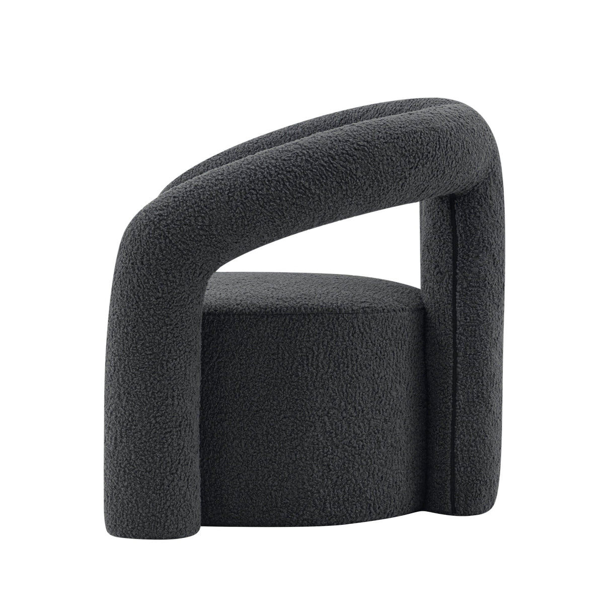 Darian Accent Chair in Black (set of 2) by Manhattan Comfort at Eve Furniture