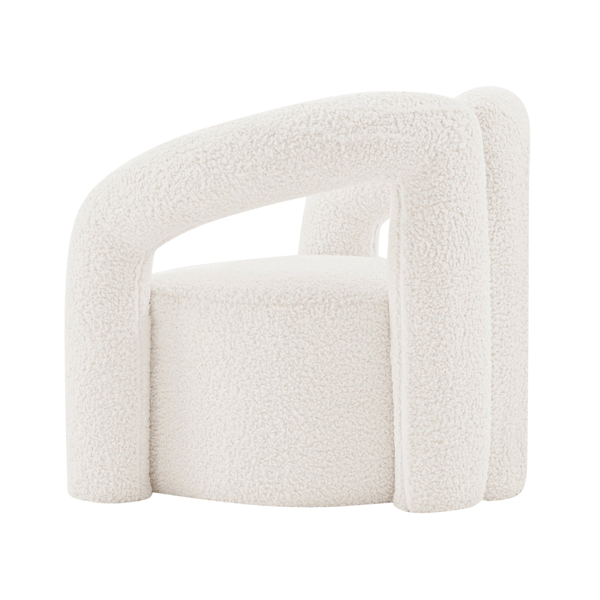 Darian Accent Chair in Cream (set of 2) by Manhattan Comfort at Eve Furniture