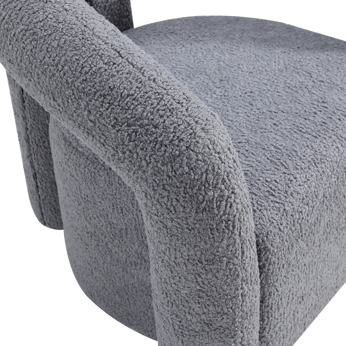 Darian Accent Chair in Grey (set of 2) by Manhattan Comfort at Eve Furniture