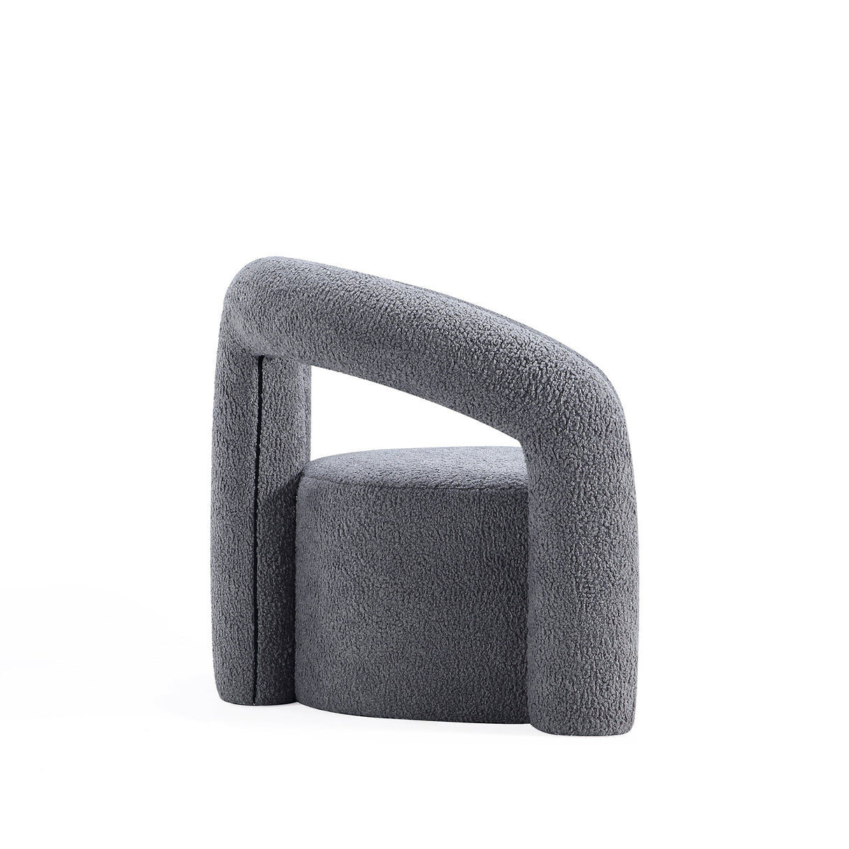 Darian Accent Chair in Grey (set of 2) by Manhattan Comfort at Eve Furniture
